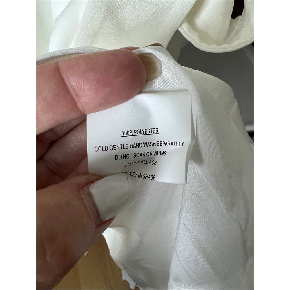 NWT REVOLVE Saints & Secrets SHOWPO Cecilia off shoulder mini dress US S - Picture 8 of 9